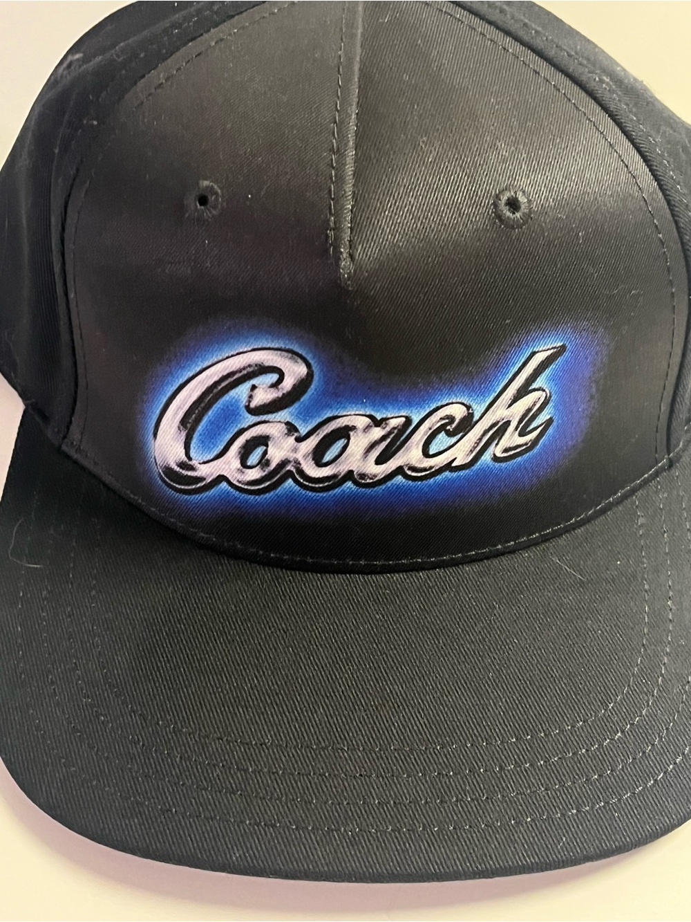 COACH baseball cap 🧢